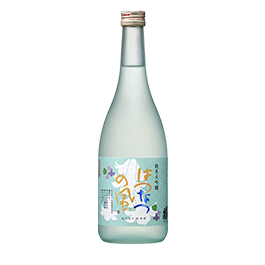 This sake is only sold in summer.